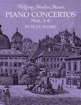 Piano Concertos Orchestra Scores/Parts sheet music cover